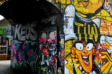 Original Fine Art Graffiti Photography by Andy Evans Photos