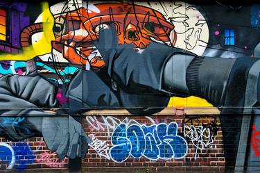 Print of Graffiti Photography by Andy Evans Photos