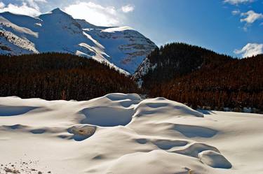 Canadian Rocky Mountains Icefields Parkway Canada thumb