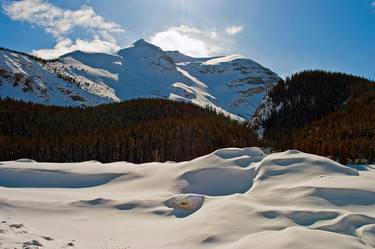 Canadian Rocky Mountains Icefields Parkway Canada thumb