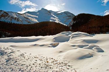 Canadian Rocky Mountains Icefields Parkway Canada thumb