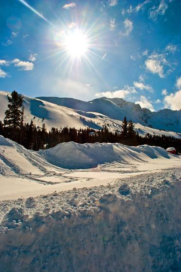 Canadian Rocky Mountains Icefields Parkway Canada thumb