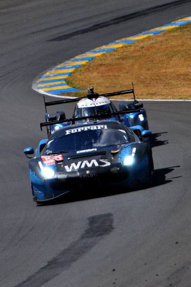 Ferrari 488 GTE EVO no100 24 Hours of Le Mans 2023 thumb