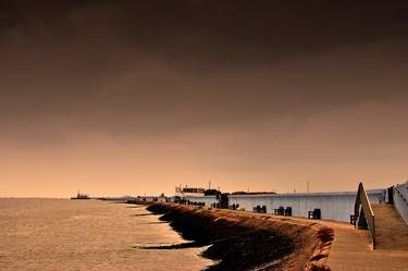 Concord Beach Canvey Island Essex UK thumb