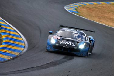 Ferrari 488 GTE EVO no100 24 Hours of Le Mans 2023 thumb