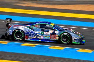 Ferrari 488 GTE no60 24 Hours of Le Mans 2017 thumb