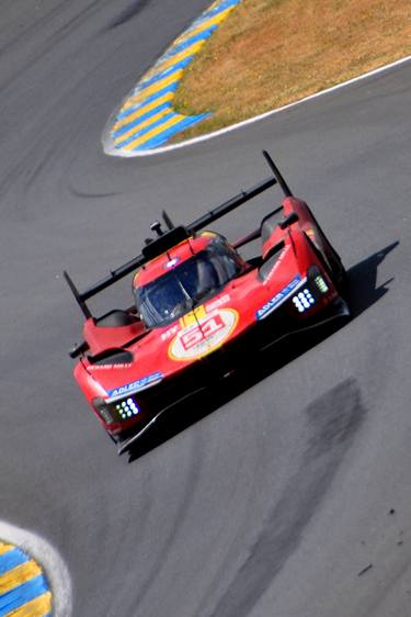 Ferrari 499P no51 24 Hours of Le Mans 2023 thumb
