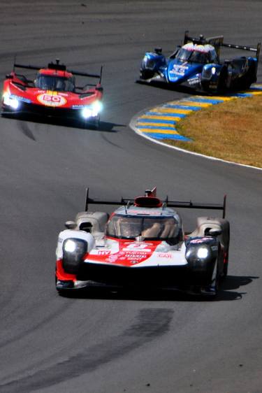 Toyota GR010 Hybrid no8 24 Hours of Le Mans 2023 thumb