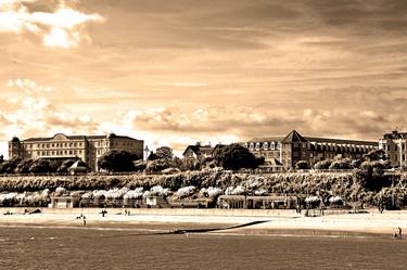 Clacton On Sea Beach Essex England UK thumb