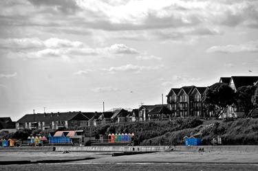 Clacton On Sea Beach Essex England UK thumb