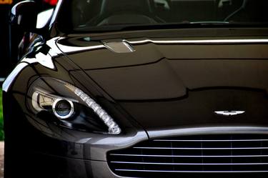 Aston Martin Sports Motor Car thumb