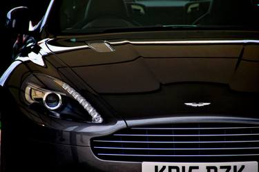 Aston Martin Sports Motor Car thumb