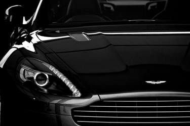 Aston Martin Sports Motor Car thumb