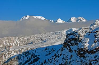 Courchevel 1650 3 Valleys French Alps France thumb