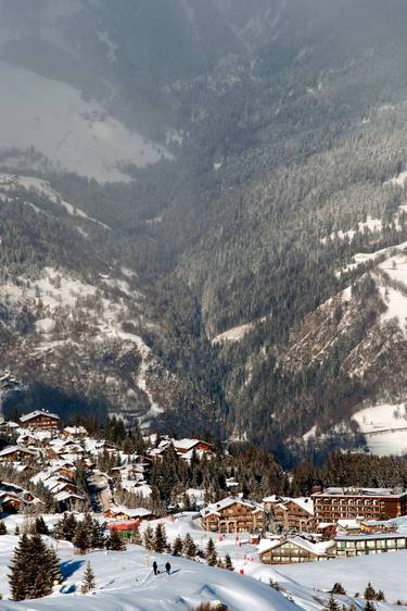 Courchevel 1850 3 Valleys French Alps France thumb