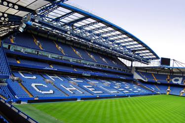 Chelsea Stamford Bridge West Stand thumb