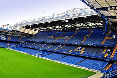 Chelsea FC Stamford Bridge East Stand thumb