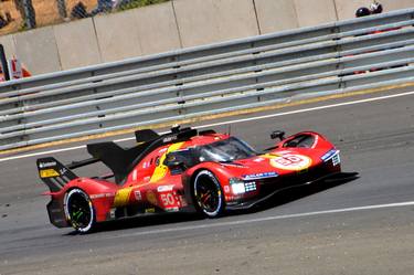 Ferrari 499P no50 24 Hours of Le Mans 2023 thumb