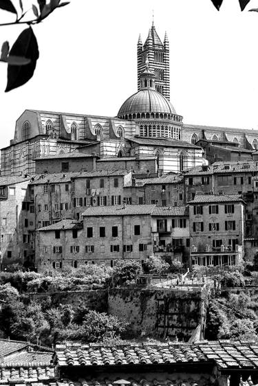 Siena Skyline Cityscape Tuscany Italy thumb