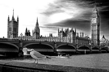 Houses of Parliament Big Ben Westminster London thumb