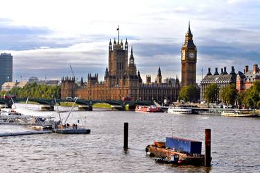 Houses of Parliament Big Ben Westminster London thumb