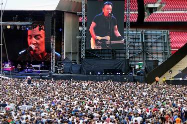 Bruce Springsteen Live At Wembley Stadium thumb