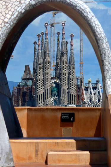 Sagrada Familia Barcelona Catalonia Spain thumb