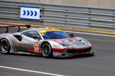 Ferrari 488 GTE EVO no54 24 Hours of Le Mans 2023 thumb