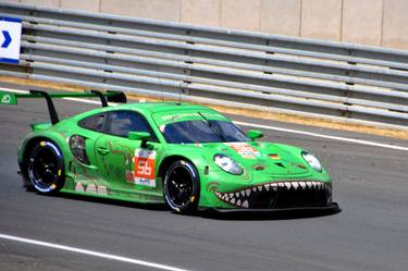 Porsche 911 RSR no56 24 Hours of Le Mans 2023 thumb