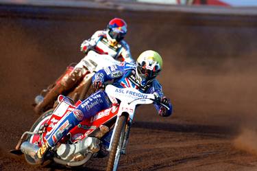 Great Britain Speedway Motorcycle Action thumb