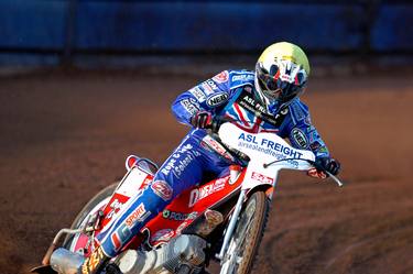 Great Britain Speedway Motorcycle Action thumb