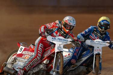 Great Britain Speedway Motorcycle Action thumb