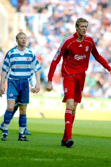 Liverpool FC Player Peter Crouch thumb
