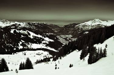 Morzine Lets Gets Portes Du Soleil French Alps France thumb