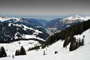 Morzine Lets Gets Portes Du Soleil French Alps France thumb