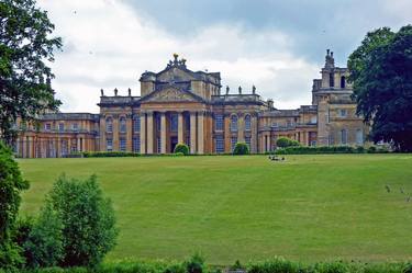 Grounds of Blenheim Palace Woodstock Oxfordshire UK thumb