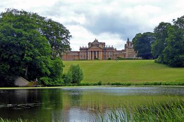 Grounds of Blenheim Palace Woodstock Oxfordshire UK thumb