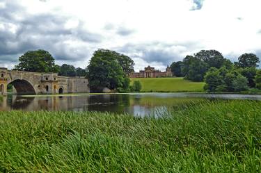 Grounds of Blenheim Palace Woodstock Oxfordshire UK thumb