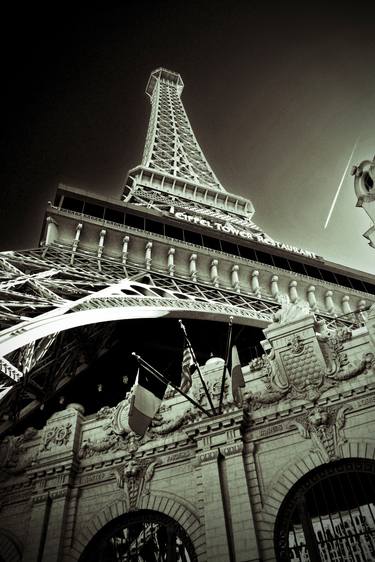 Eiffel Tower Paris Hotel Las Vegas America thumb
