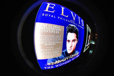 Elvis Presley On Tour Exhibition O2 Arena London thumb