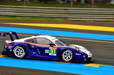 Porsche 911 RSR 24 Hours of Le Mans 2018 thumb