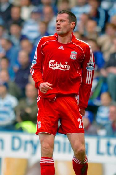 Liverpool FC player Jamie Carragher thumb