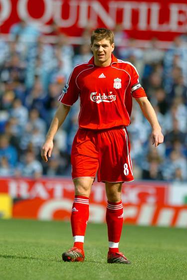 Liverpool FC player Steven Gerrard thumb