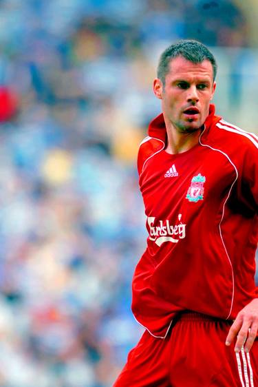 Liverpool FC player Jamie Carragher thumb