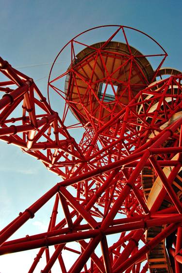 2012 Olympics ArcelorMittal Orbit Tower London thumb