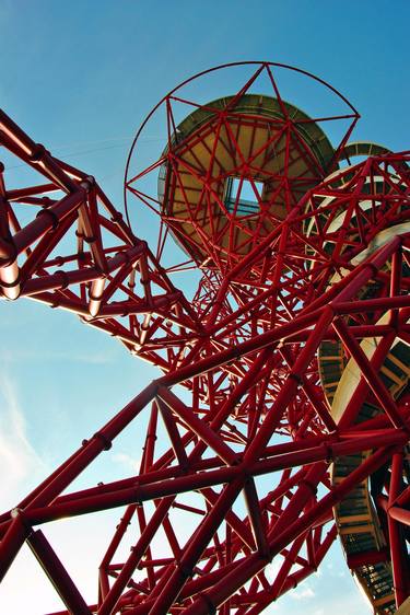 2012 Olympics ArcelorMittal Orbit Tower London thumb