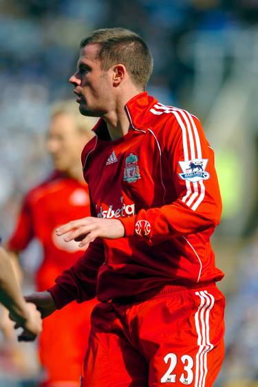 Liverpool FC player Jamie Carragher thumb