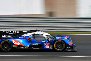 Alpine A470-Gibson no36 24 Hours Of Le Mans 2018 thumb