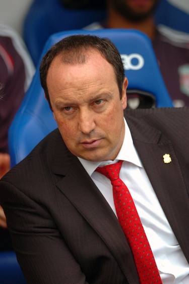 Liverpool FC Manager Rafael Benitez thumb
