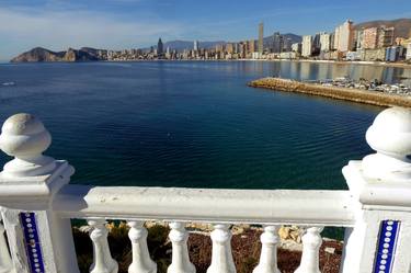 Benidorm Poniente Beach Costa Blanca Spain thumb